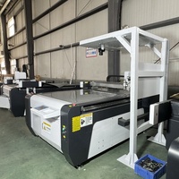 ZXT Holle Plaat Verpakkingsmachine Trillende Snijmachine Kt Plaat Oscillerende Mes Snijmachine