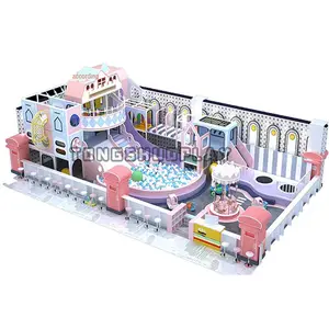 Hot indoor playground equipment toddler soft play area kids play zone manufacturers