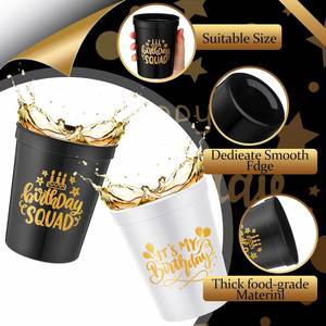 Vente en gros de gobelets à café réutilisables en plastique de 16 oz avec logo personnalisé, paille intégrée, portables pour mariages et promotions - Product Image 3