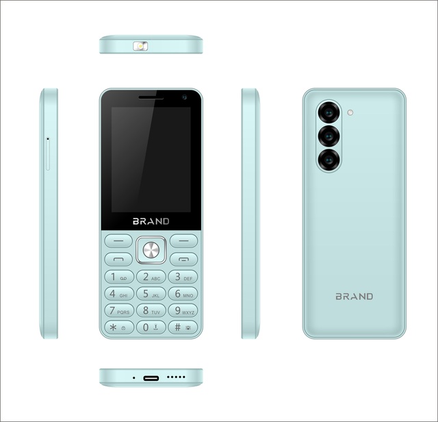 OEM ODM Original Factory 2.8inch Keyboard Mini Smart Phone 4G Android12 Senior Smartphone 2100mah Cellphone for xiaomi Cellphone