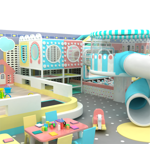 Equipo de Juegos Interior Comercial de Diseño Personalizado, Equipo de Entretenimiento Infantil Interior con Piscina de Pelotas - Product Image 1