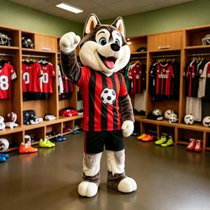 Costume de mascotte personnalisé en EVA, <span class=keywords><strong>chien</strong></span> <span class=keywords><strong>Dalmatien</strong></span> de dessin animé, <span class=keywords><strong>pour</strong></span> adulte unisexe, <span class=keywords><strong>pour</strong></span> spectacle de marche, événements marketing en parc à thème de Noël - Product Image 2