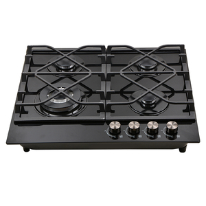 Nhà máy OEM/ODM được xây dựng trong 4 đầu đốt bếp Bếp gas/nấu ăn gas cooktops thủy tinh 60cm gas HOB nhà bếp - Product Image 4