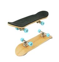 Planche à roulettes Ramps Deck Scooter vélo Fingerboard parc doigt en bois planche à roulettes ensemble complet à vendre