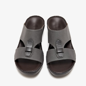 SHIKOL Textile Sandalias Zapatos <span class=keywords><strong>de</strong></span> <span class=keywords><strong>hombre</strong></span> Calzado hecho a mano Fábrica mayorista Fabricante Emirati Mens <span class=keywords><strong>zapatillas</strong></span> Árabe Sandalias Dubai - Product Image 3