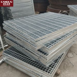Custom High Strength Q235 Carbon Steel Walkway Platform Modern Heavy Duty Hot Dip Galvanized Anti-Corrosion Steel <strong>Grating</strong> - Product Image 1