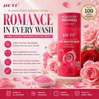 Perles de parfum longue durée JIETI pour lessive, adoucissantes et parfumées pour tissus, fabricant pour marques en marque blanche