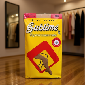 Pantimedias Sublime Súper Transparentes XL Sin Costuras de Nailon para Mujer, Largo Completo, Modernas para Uso Diario - Product Image 2