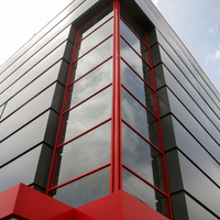 Panneau composite en aluminium fiable pour la décoration murale, ACP de haute qualité pour l'intérieur et l'extérieur