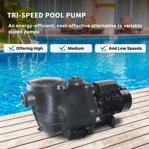 <span class=keywords><strong>Pompe</strong></span> de <span class=keywords><strong>piscine</strong></span> programmable à 3 vitesses à vitesse variable 2.0HP <span class=keywords><strong>avec</strong></span> minuterie 115/230Vac 50/60Hz brevetée - Product Image 2