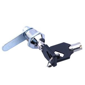 M19 thép chất lượng cao hình ống xi lanh cam khóa hợp kim kẽm đẩy khóa cho tủ - Product Image 2