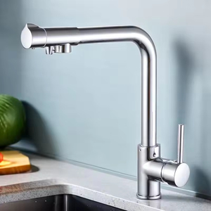 Modern Design 1080 Rotating <strong>Bathroom</strong> Kitchen <strong>Faucet</strong> <strong>New</strong> Arrival Long Neck Pulldown <strong>Sprayer</strong> Single Handle Single Hole - Product Image 4