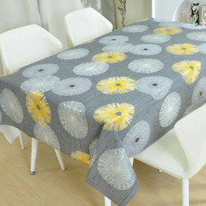 Couverture de table en PVC nappes en PVC imperméables <span class=keywords><strong>or</strong></span> ou argent nappe en plastique étanche à l'huile pour la fête de mariage - Product Image 4