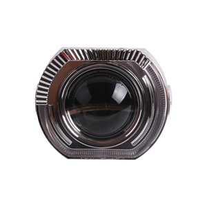 Bixenon HID <b>Projector</b> Lens Cover Shrouds Dual Colors Angel Eyes 2.5 Inch 3 Inch Cover Daytime Running <b>Lights</b> - Product Image 1