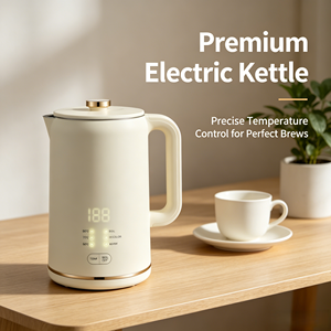 1500W Intelligent Stainless Steel 1.8L Portable <b>Kettle</b> With <b>Temperature</b> <b>Control</b> for Outdoor Hotel & Household Use Digital Temper - Product Image 3