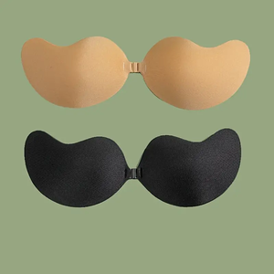 Super Sticky <span class=keywords><strong>Invisible</strong></span> Push up Sujetador autoadhesivo reutilizable Sujetador de levantamiento de senos sin espalda para mujeres - Product Image 4