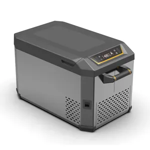 Alpicool NIQ30 충전식 냉장고 휴대용 12v 24v 100v 240v 압축기 냉장고 냉동고 전기 쿨러 자동차 가정 이중 사용