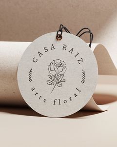 Étiquettes de prix personnalisées, étiquettes en papier pour vêtements, étiquettes cadeaux, étiquettes de marque privée pour t-shirts - Product Image 6