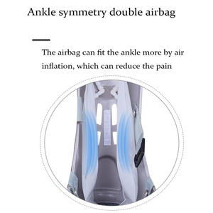 Dari Pabrik Baru <span class=keywords><strong>Air</strong></span> Cast Kaki <span class=keywords><strong>Boot</strong></span> untuk Fraktur Stres - Product Image 6