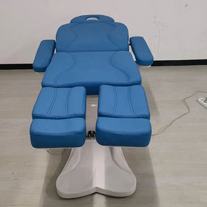 Sedia da visita con lettino da trattamento regolabile in pelle blu <span class=keywords><strong>2026</strong></span> in vendita con 3/4/5 CE motori - Product Image 3