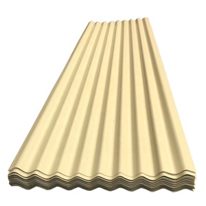 Lámina de Acero Corrugado Laminado en Frío Azul Oscuro, Calibre 600-12500 mm, con Recubrimiento de Zinc, Acabado de Aluminio, Estándares JIS/AISI - Product Image 1