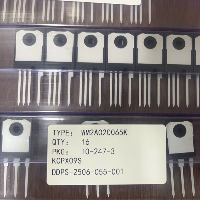 High Quality SIC MOSFET WM3A023065L Wholesale Supply Trusted Electronic Components