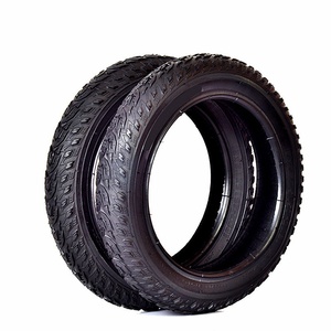 Paire de pneus tubulaires en caoutchouc noir imperméables de 18, 20 et 22 pouces, pneus extérieurs en caoutchouc pour vélos de montagne - Product Image 3
