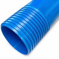 Tube en PVC 110 mm pour puits profond, zone rurale, Maroc