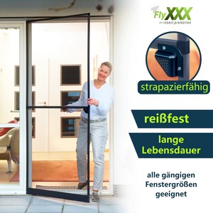 Prix d'usine <span class=keywords><strong>fibre</strong></span> de verre ménage aluminium cadre fixe porte moustiquaire anti-insectes porte moustiquaire - Product Image 4