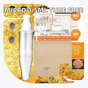Tubo de Centrífuga Cotaus PP Micro de 0.5ml con Muestras Gratis para Laboratorio - Product Image 2