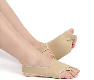 Copertura ortopedica in Silicone per la cura del piede giorno e notte copertura del piede copertura del calzino del pollice protezione del piede