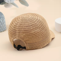 Gorro de Béisbol de Punto Simple, Color Sólido, Transpirable, para el Sol, para Hombre y Mujer, Novedad de Verano 2026