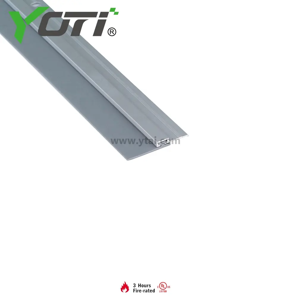 YDB402 Heavy Duty Aluminum Sweep Seal With PVC Strip/ bottom door seal/under   Made in China   Hardware  low price