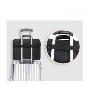 Maletín Grande IStapromo para Regalos, Maletín para Portátil de 15.6 Pulgadas, Bolsa de Trabajo, Bolsa de Mensajero Expandible, Bolsos de Hombro, Bolsa de Lona - Product Image 4