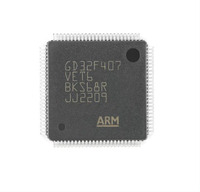 Microcontrolador Dery Star GD GD32F407VET6 ARM Cortex-M4, 512 KB de Memoria Flash, 128 KB de RAM, LQFP-100, GD32F427VET6, GD32F407ZGT6, GD32F407RET6
