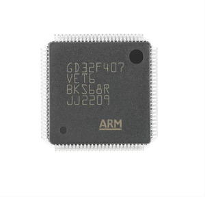 Microcontrôleur Dery Star GD GD32F407VET6 ARM Cortex-M4 512 Ko Flash 128 Ko RAM LQFP-100 GD32F427VET6 GD32F407ZGT6 GD32F407RET6 - Product Image 1