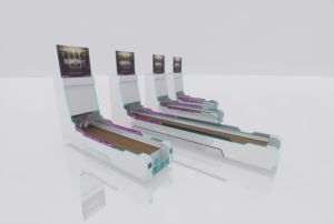 Vente chaude, fabrication chinoise, équipement de bowling de qualité, centre de divertissement familial sportif, prix d'usine - Product Image 2