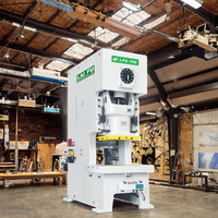 Machine de poinçonnage CNC hydraulique pour la fabrication de contenants en aluminium, moteur 5,5 kW avec composants de base à roulements