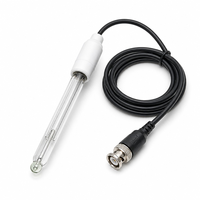 Électrode de pH de remplacement compatible Eutech Orion, sonde combinée BNC, pHTestr