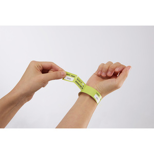 [AnyWristband] Pulseras con cupón tipo YUPO, pulseras promocionales que admiten de 1 a 5 cupones para fines promocionales - Product Image 6