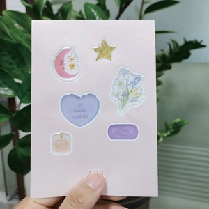 Waterproof Custom Epoxy Logo <b>Sticker</b> <b>Sheets</b> Cartoon Design Decorative Self Adhesive Kiss Cut A6 3D Domed <b>Sticker</b> <b>Sheets</b> - Product Image 6