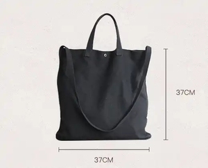 Bolsa de Compras de Lona de Algodón Natural con Logotipo Personalizado, Resistente, para Boutique, en Promoción - Product Image 4