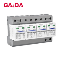 Parafoudre électrique GA&DA 4P 120kA 160kA 640kA 280V CA Dispositif de protection contre les surtensions à basse tension spd