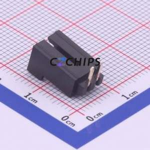 M2553R-02P Wire-to-<b>Board</b> <b>Pin</b> Header Bent Lead Through Hole,P=2.54mm Connector 1x2P 2.54mm Right Angle Insert 2P - Product Image 2