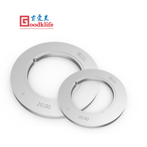 Lame de cisaillement circulaire de qualité supérieure pour machine à découper les bobines d'acier Galvalume, couteau de <span class=keywords><strong>coupe</strong></span> de tôles d'acier, lames industrielles - Product Image 2