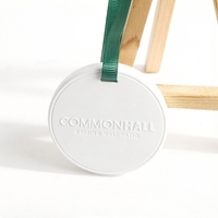 Usine personnalisée aromathérapie gypse céramique huile essentielle maison garde-robe suspendu arôme diffus décoration de voiture parfum