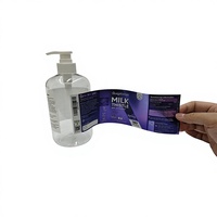 Étiquettes personnalisées imprimées pour l'emballage des capsules de santé et de bien-être, étiquettes BOPP imperméables double face pour les bouteilles de compléments alimentaires