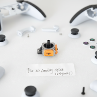 Manette P5 d'origine avec stick analogique 3D pour manette PS5, remplacement du stick analogique 3D