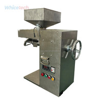 Presse à huile commerciale automatique WH-SY3000 3000W Presse à huile intelligente en acier inoxydable pour usage commercial
