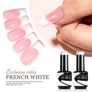 CX kecantikan pemoles Gel Putih Perancis 15ml kaus kaki Gel grosir mudah mati - Product Image 4